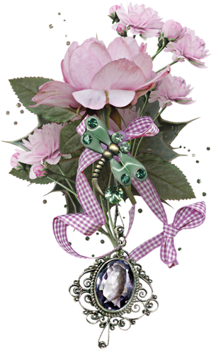 Clip Artdot Orgflower - Scrapbooking (305x500)