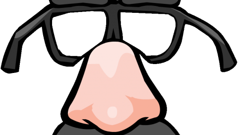 Funny Face Clipart - Iq Test (480x272)