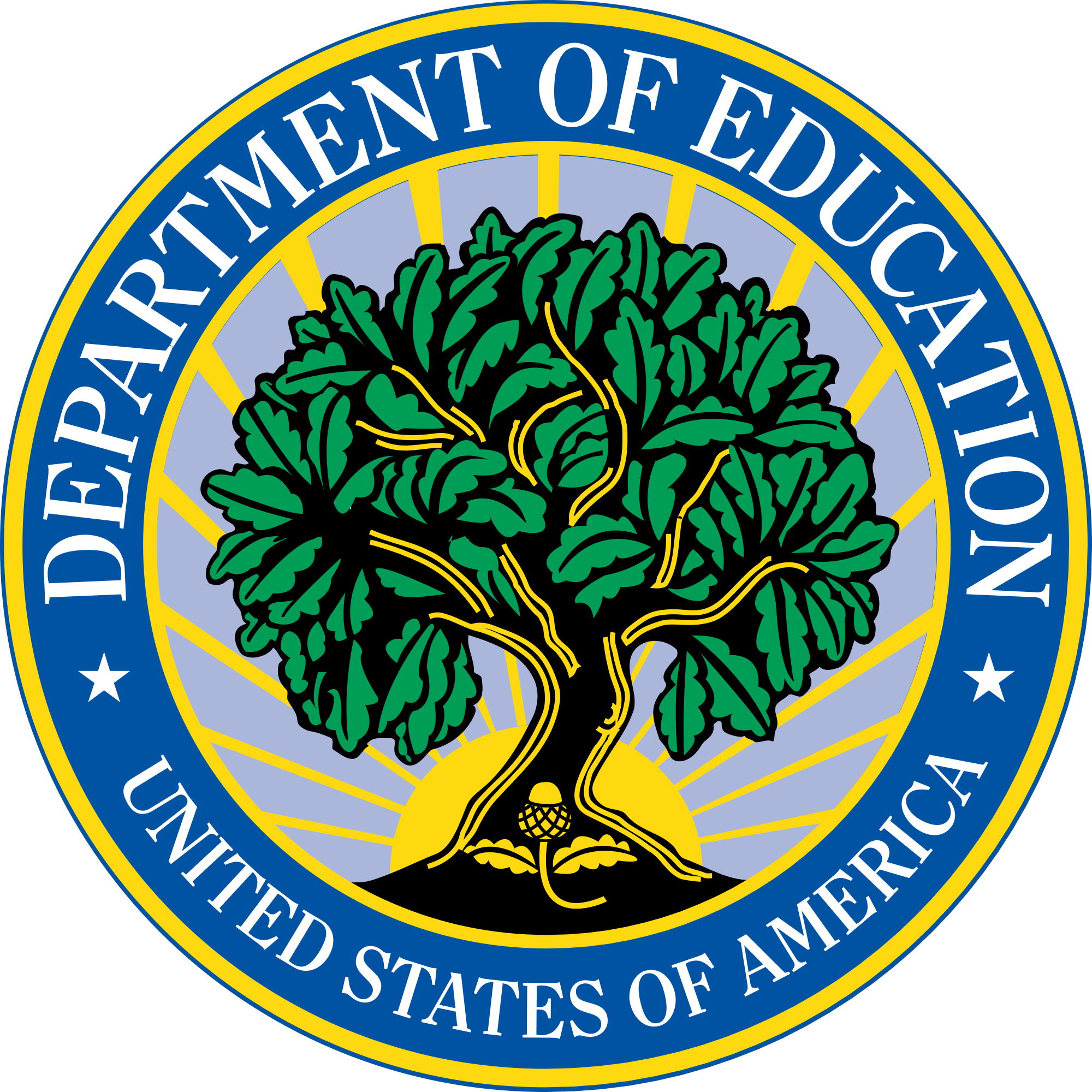 [public Domain], Via Wikimedia Commons) - Us Dept Of Education (2000x2000)