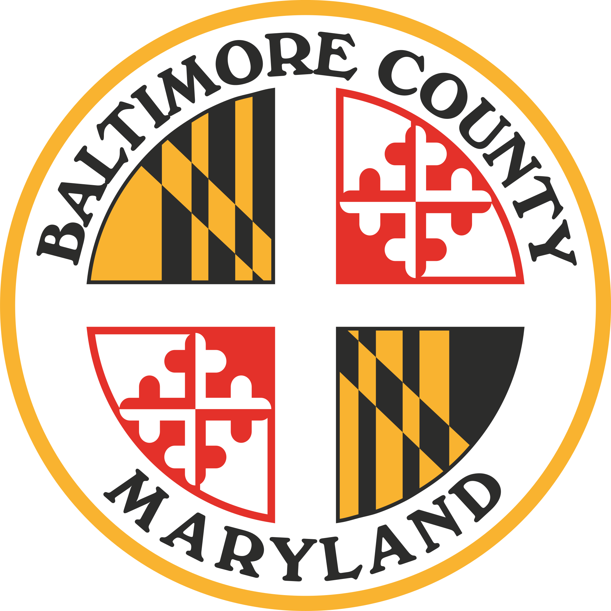 Nursing Graphics 15, - Baltimore County Seal (2000x2000)