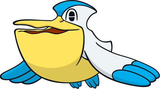 Pelipper - Pokemon Pelipper (525x293)
