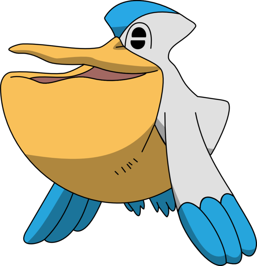 Pelipper - Pelipper (879x910)