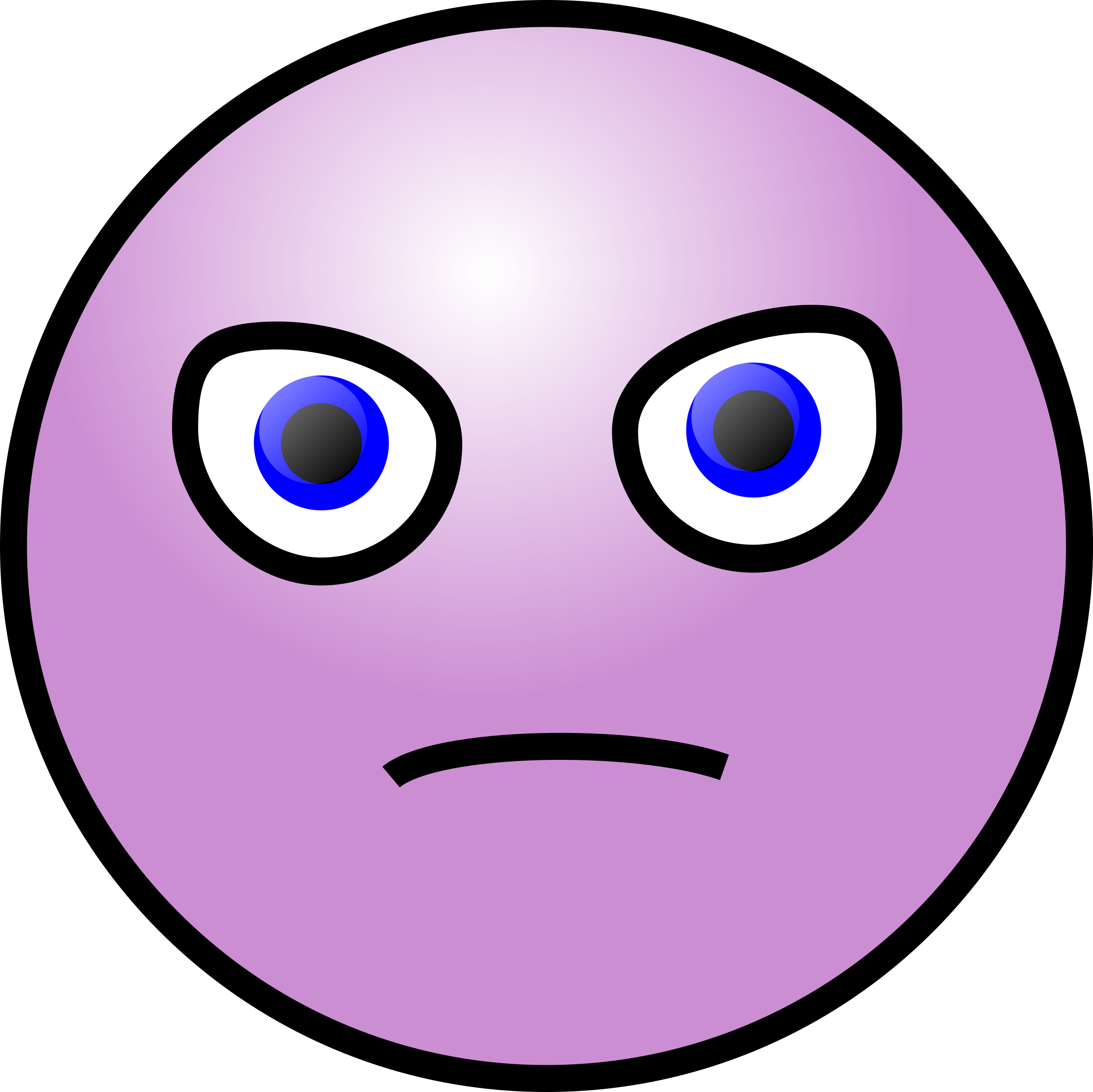 Transparent Background Angry Face (2401x2400)