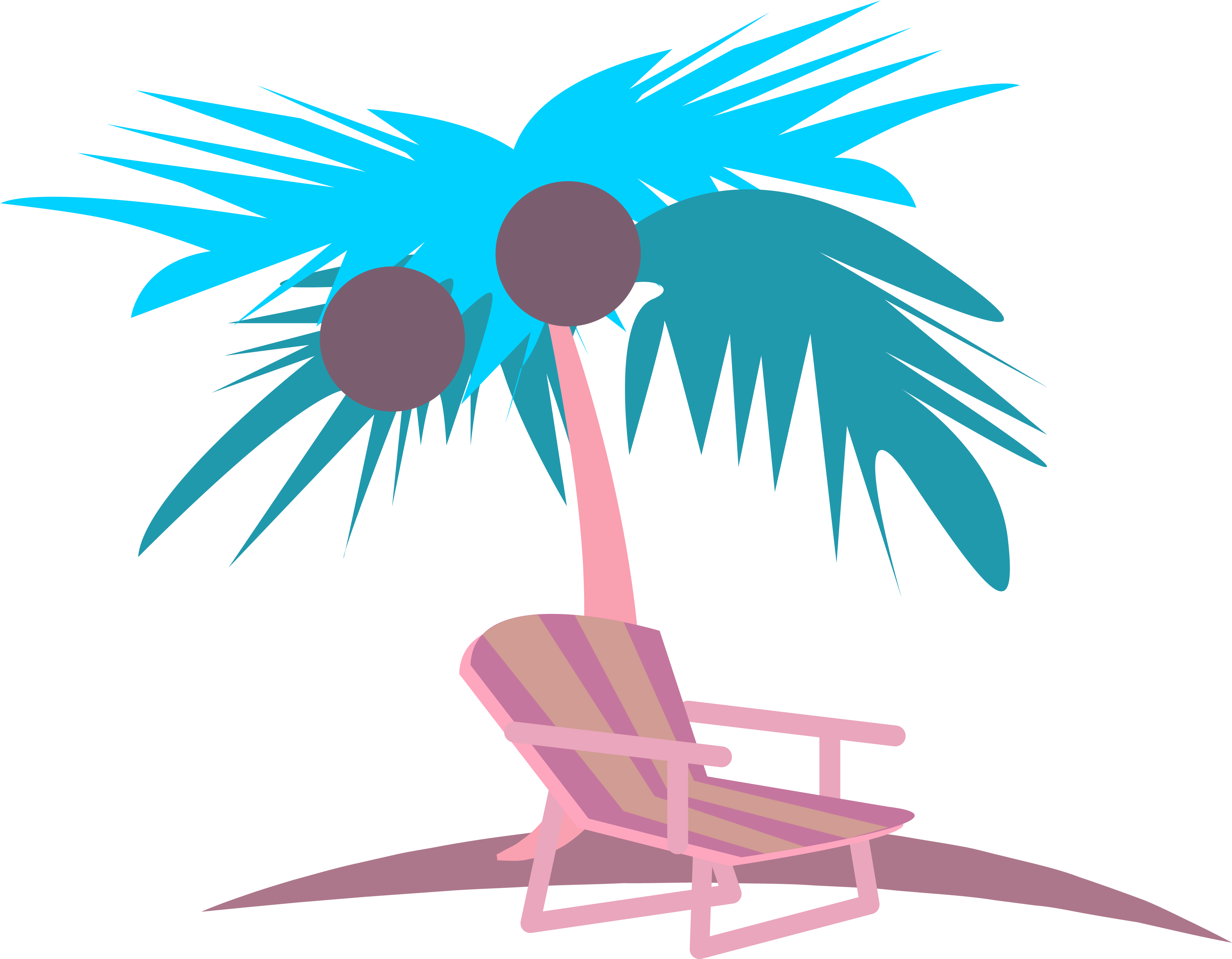 Beach - Coconut Tree - Beach - Coconut Tree (4533x4002)
