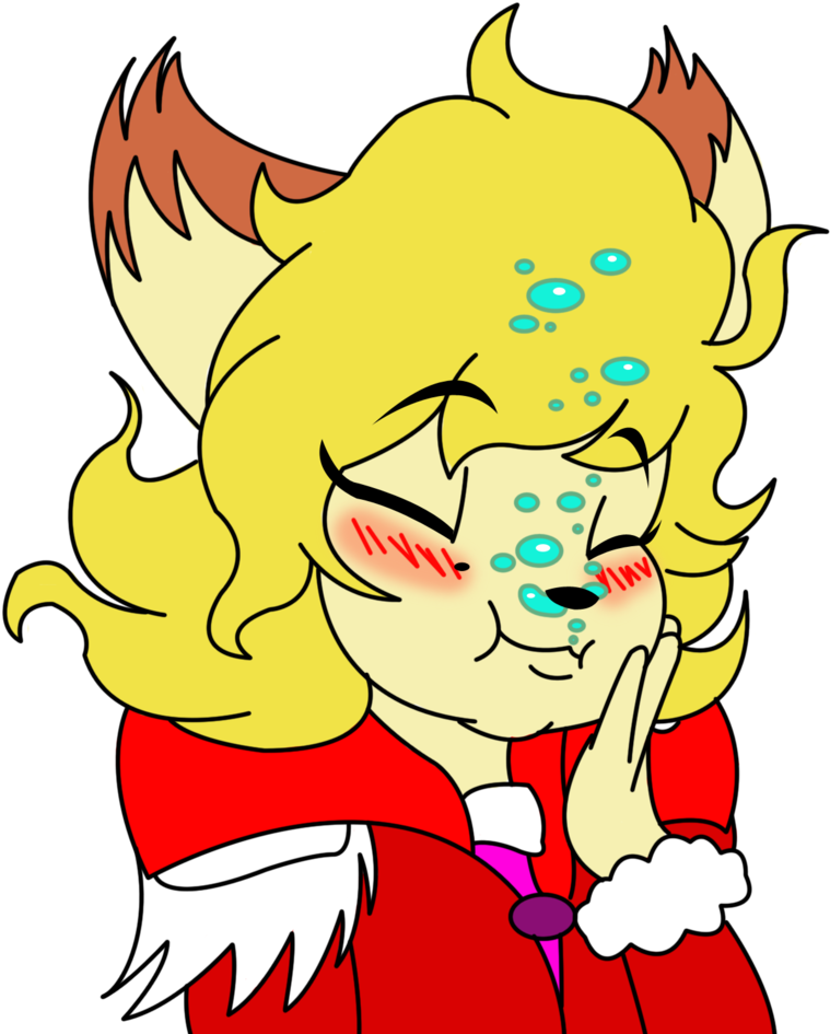 Jamie Blushing By Akira-devilman666 - Cartoon (774x1032)