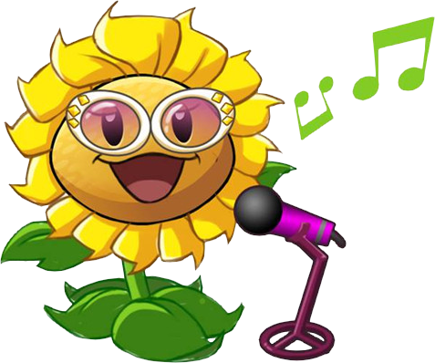 Birthsunflower Pic Source - 植物 大戰 殭屍 2 (477x398)