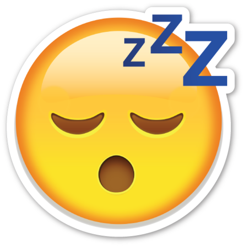 Sleeping Face - Sleeping Face Emoji (522x525)
