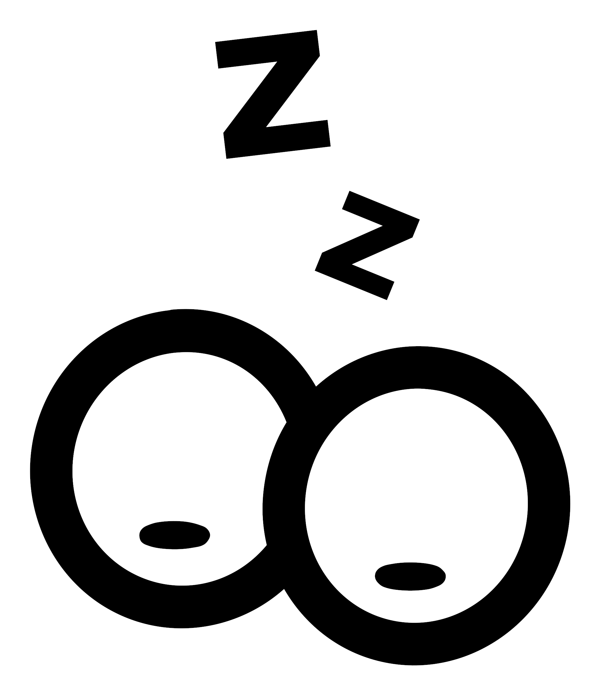 Sleep Eyes - Portable Network Graphics (2400x2400)