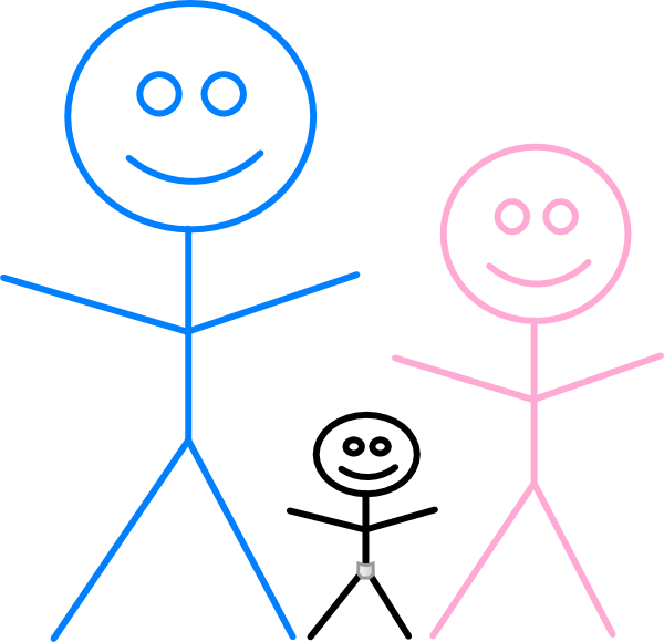 Simple And Complex Drawings (600x580)