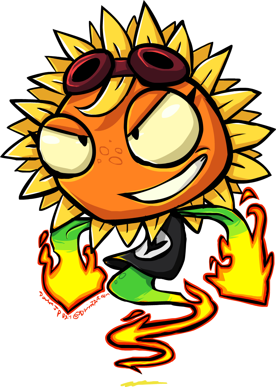 Plants Vs Zombies Heroes Plants (950x1332)