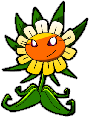 With You And Th - Plants Vs. Zombies (400x500)