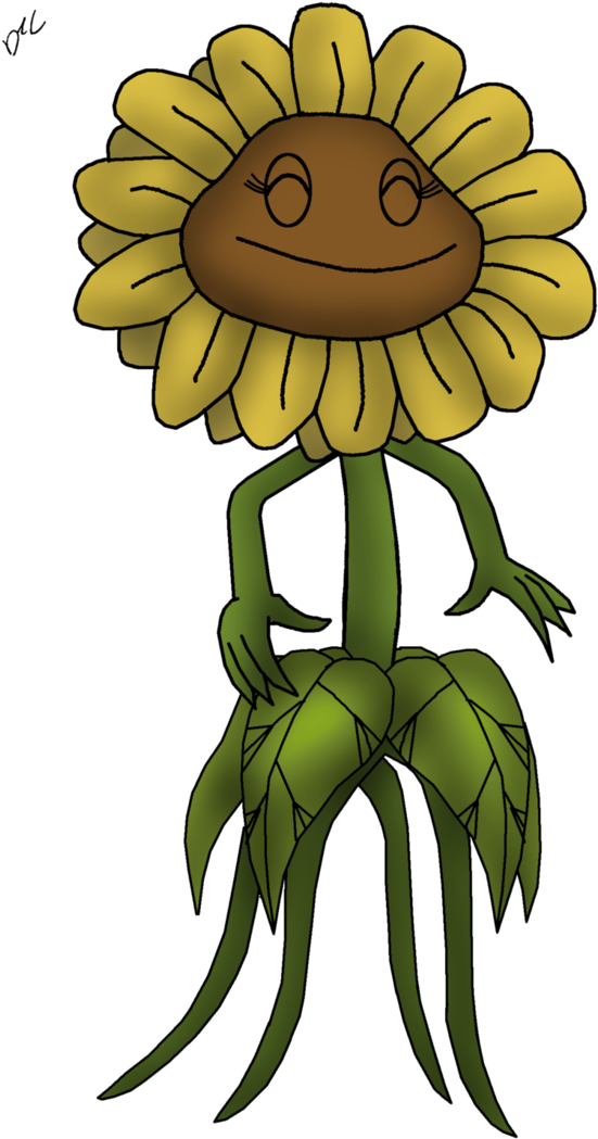 Plants - Cartoon (751x1063)