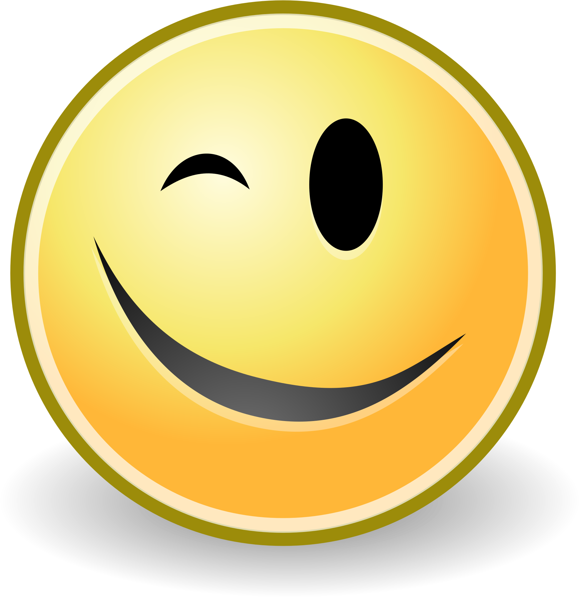 Big Image - Wink And A Smile (2400x2400)