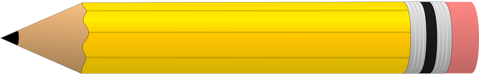 Image Pencil - Lapiz Amarillo (960x480)