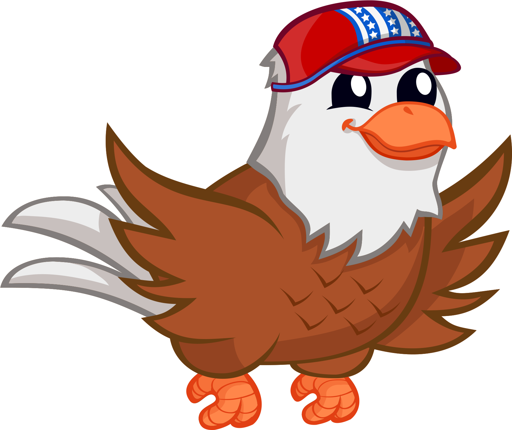 Bald Eagle Clip Art - Bald Eagle Clip Art (1768x2202)