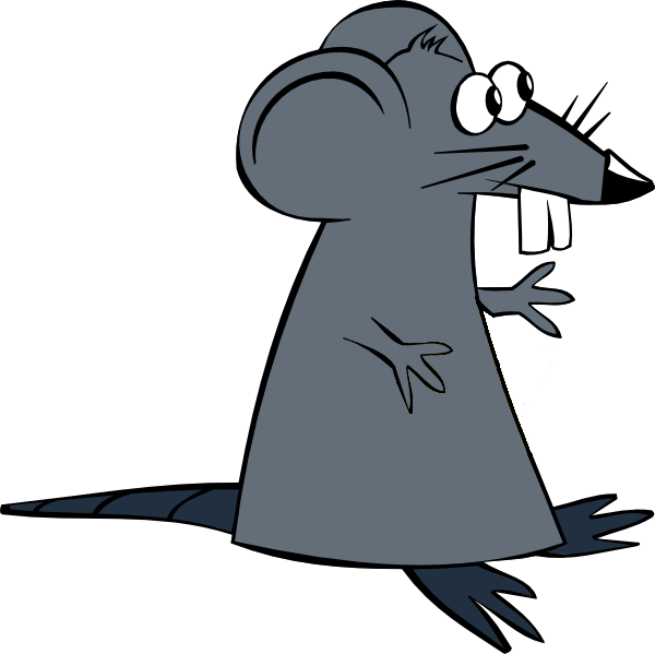 Rat Image - Babys Boy's & Girl's Geek Mouse Baby Climbing Clothes (600x599)