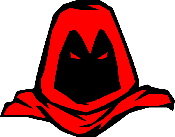 Cartoon Scary Face (600x470)