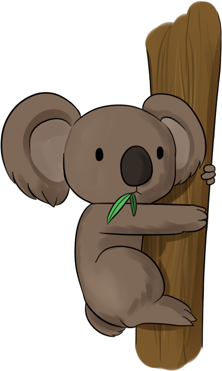 Koala Clip Art - Koala (486x768)
