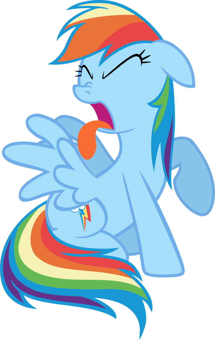 Dash Does Not Approve By Crunchnugget - Rainbow Dash Does Not Approve (712x1122)