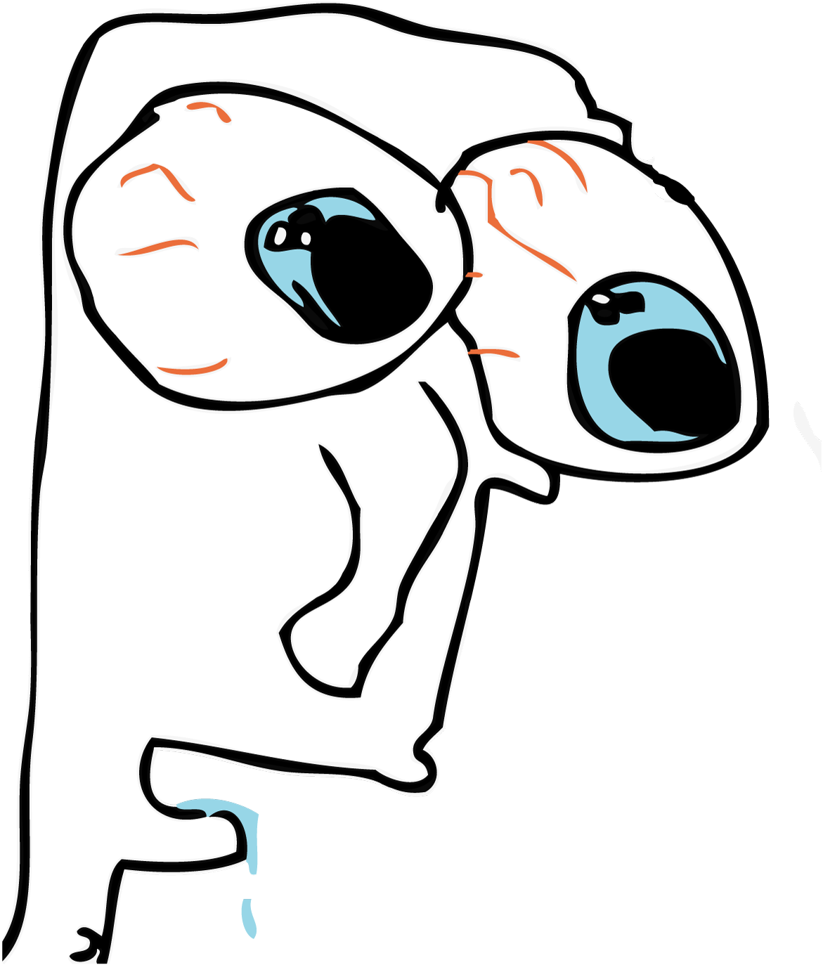 Staring Meme Face (1171x1373)