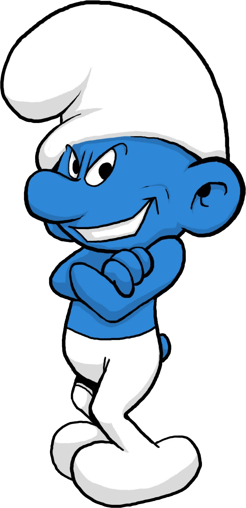Yesterday 3 1 - Smurfs (833x1718)