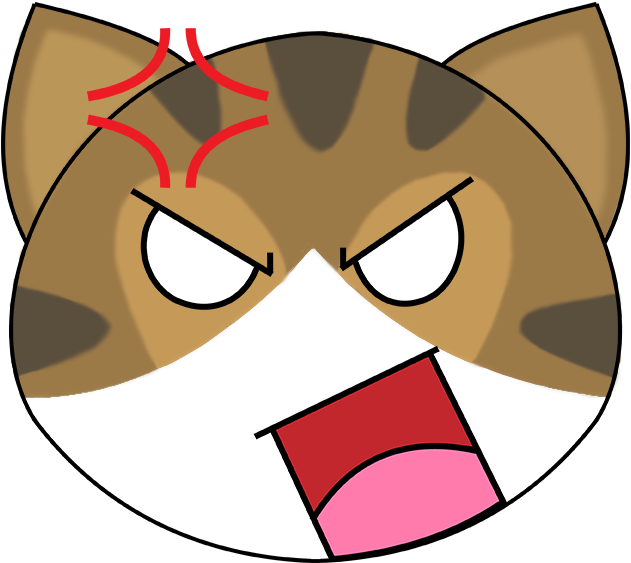 Elliot Angry Face - Cartoon (712x608)