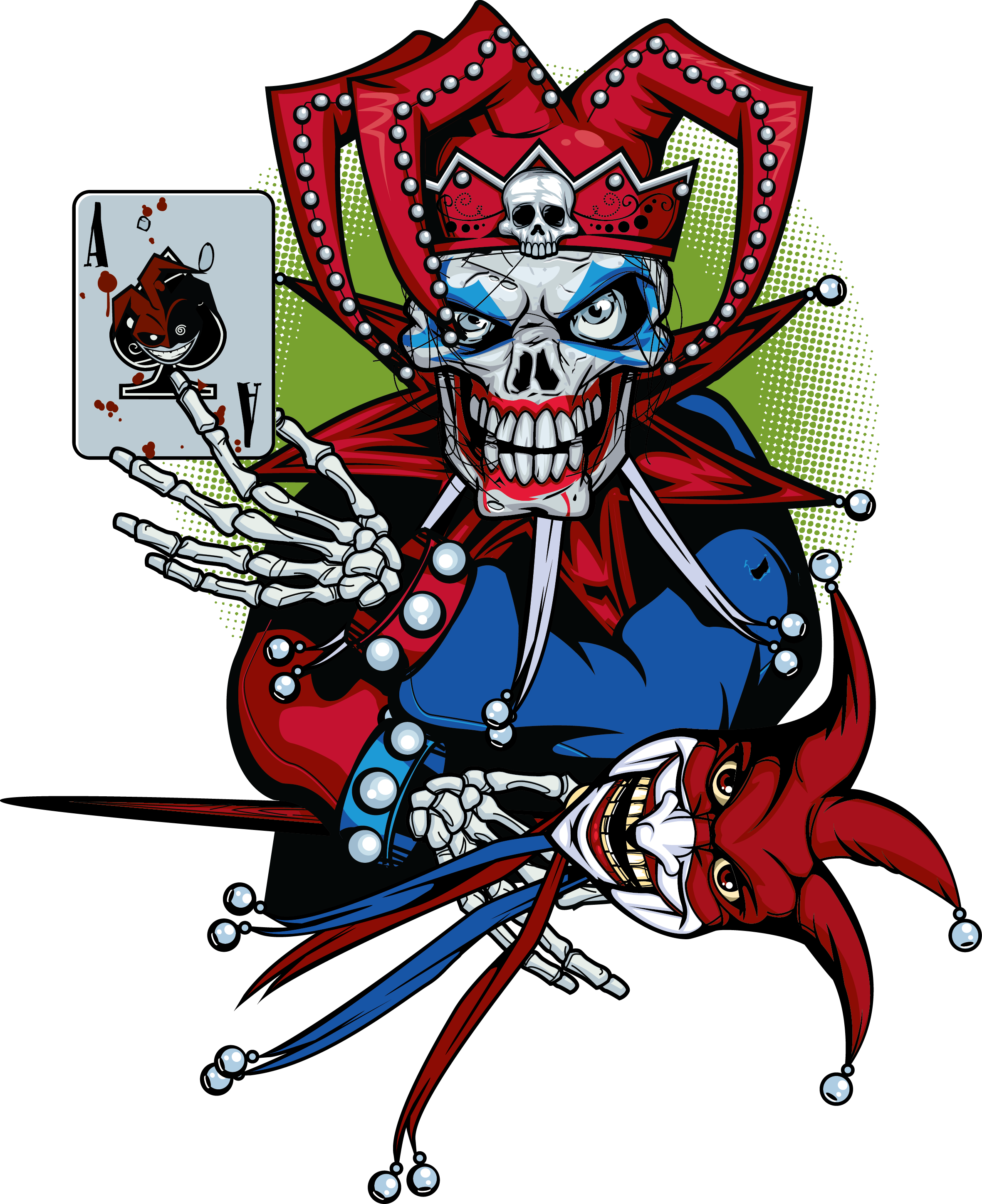 Evil Jester - Jester (2361x2897)