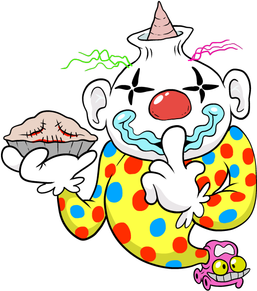 Clowns - - Clowns - (546x600)