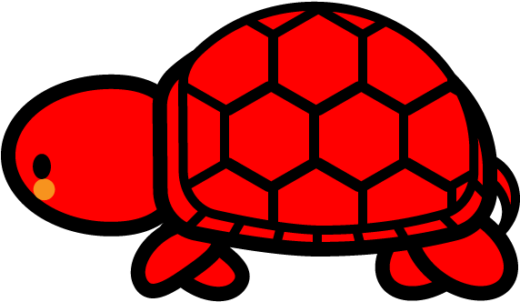 Tortoise 01 Side Red - Cannabis (600x600)