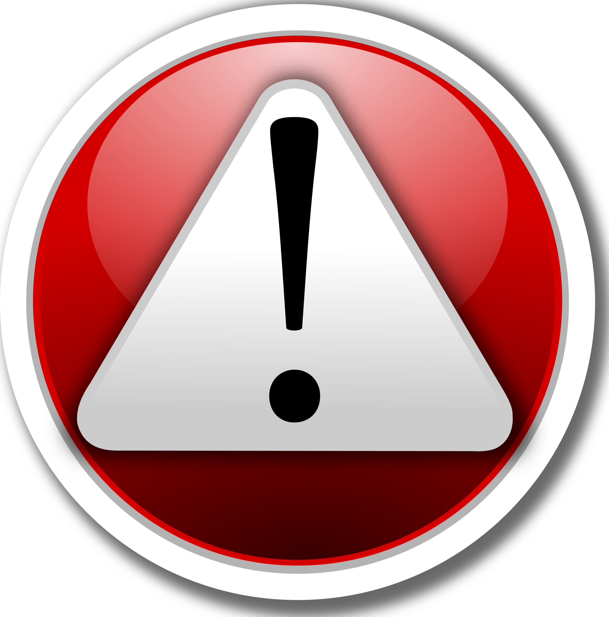 Red Alert Icon (2372x2400)