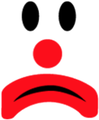 Sad Clown - Roblox (420x420)