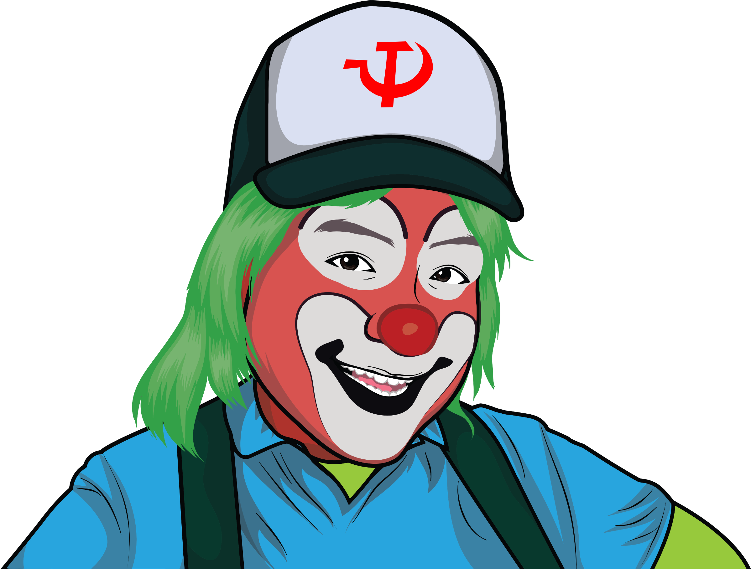 Clown - Clown (2400x1872)