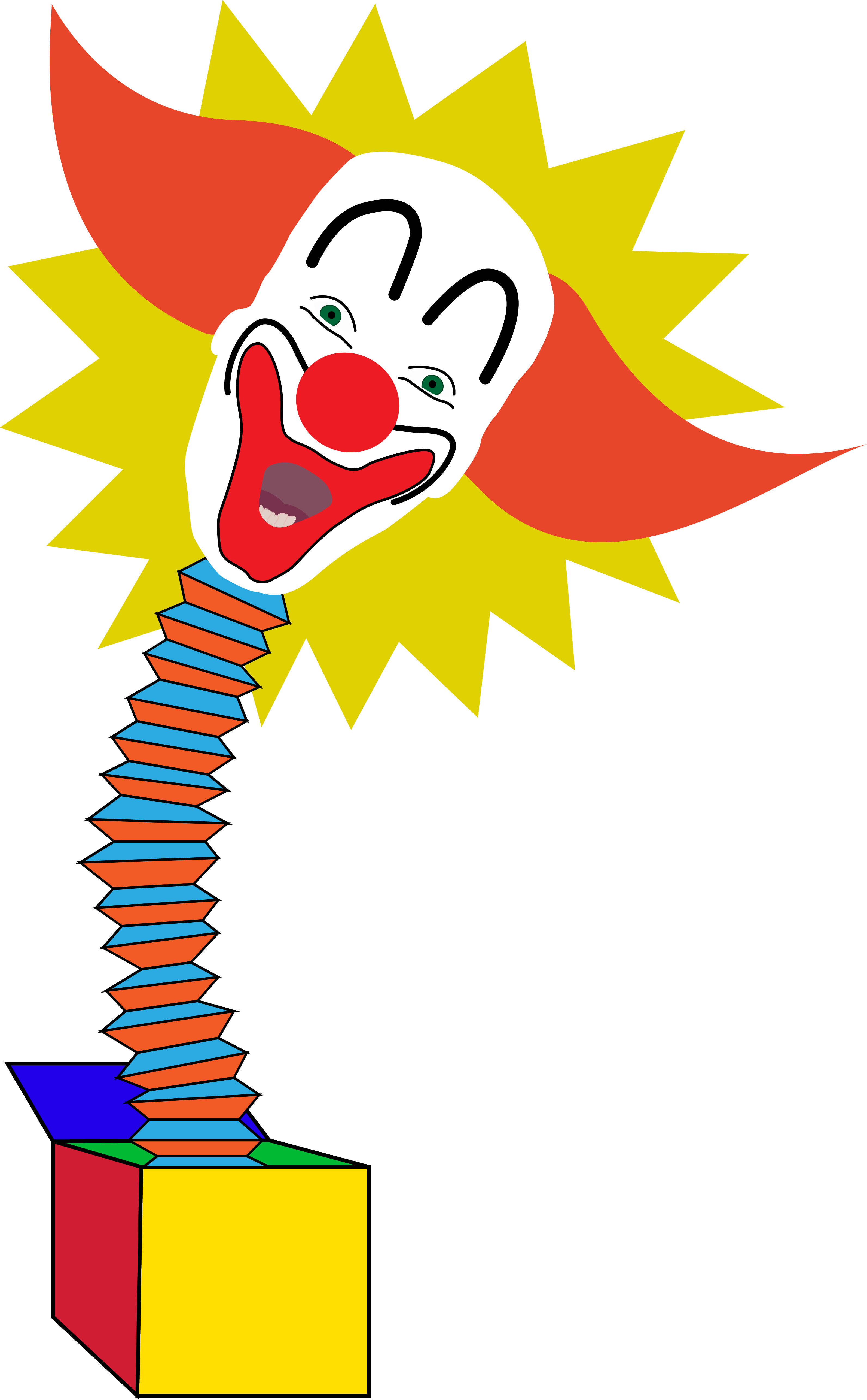 Clown2 - “ - Cartoon (3184x5137)