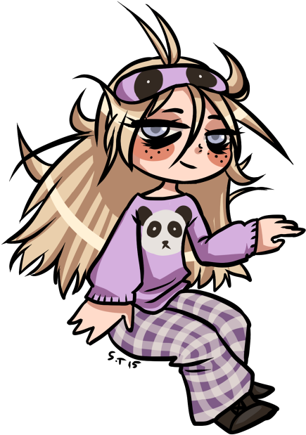 Sloth (500x642)