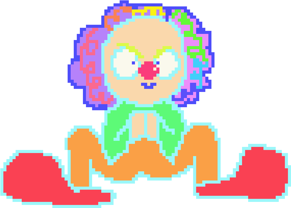 Evil Squatting Plotting Clown - Evil Squatting Plotting Clown (1170x730)