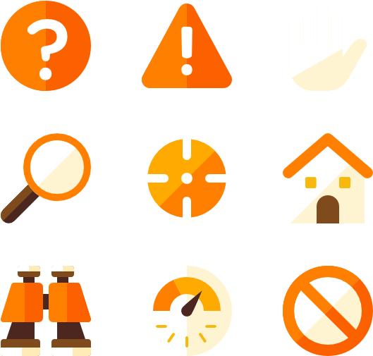 Interface 48 Icons - Orange Icon (600x564)
