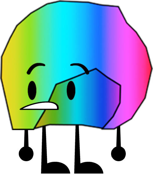 Clown Wig Pose - Wig (489x557)