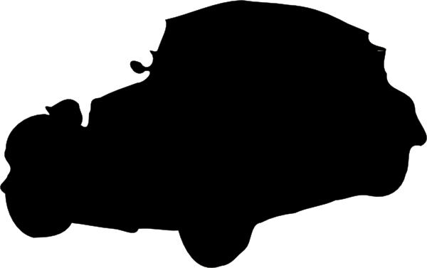 Black Cloud Vector Png (960x603)