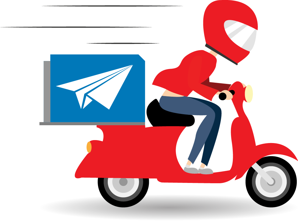Flyers Delivery - Delivery (1001x743)