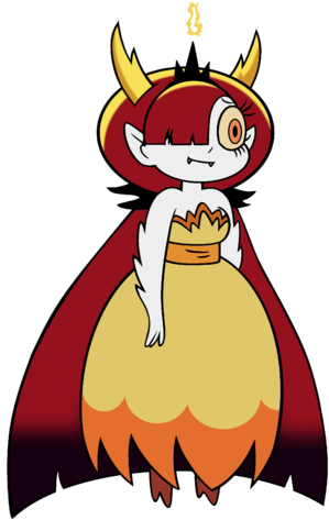 Hekapoo By Pearl - Hekapoo Transparent (318x479)