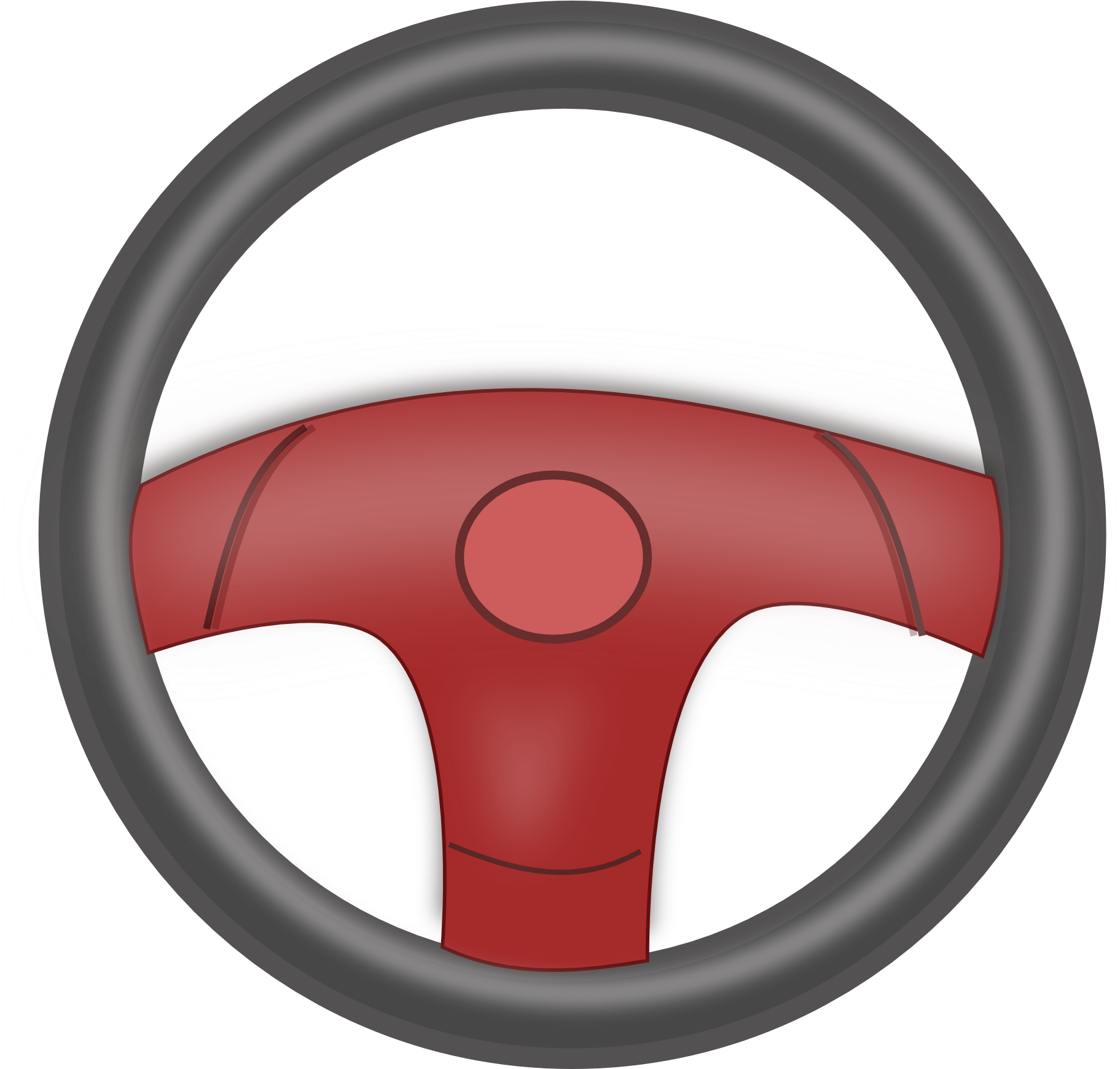 Steering Wheel - Steering Wheelclipart (1920x1738)