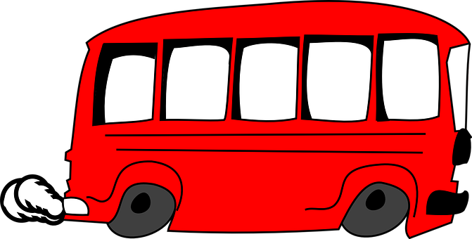 Bus Clip Art (1280x648)