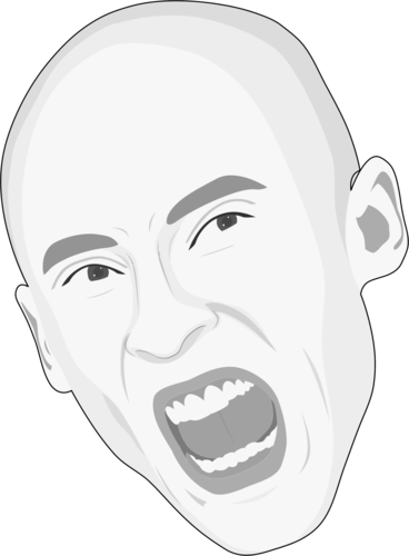 Kobe Bryant - Kobe Bryant Face Drawing (368x500)