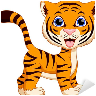 Cute Tiger Clipart (400x400)