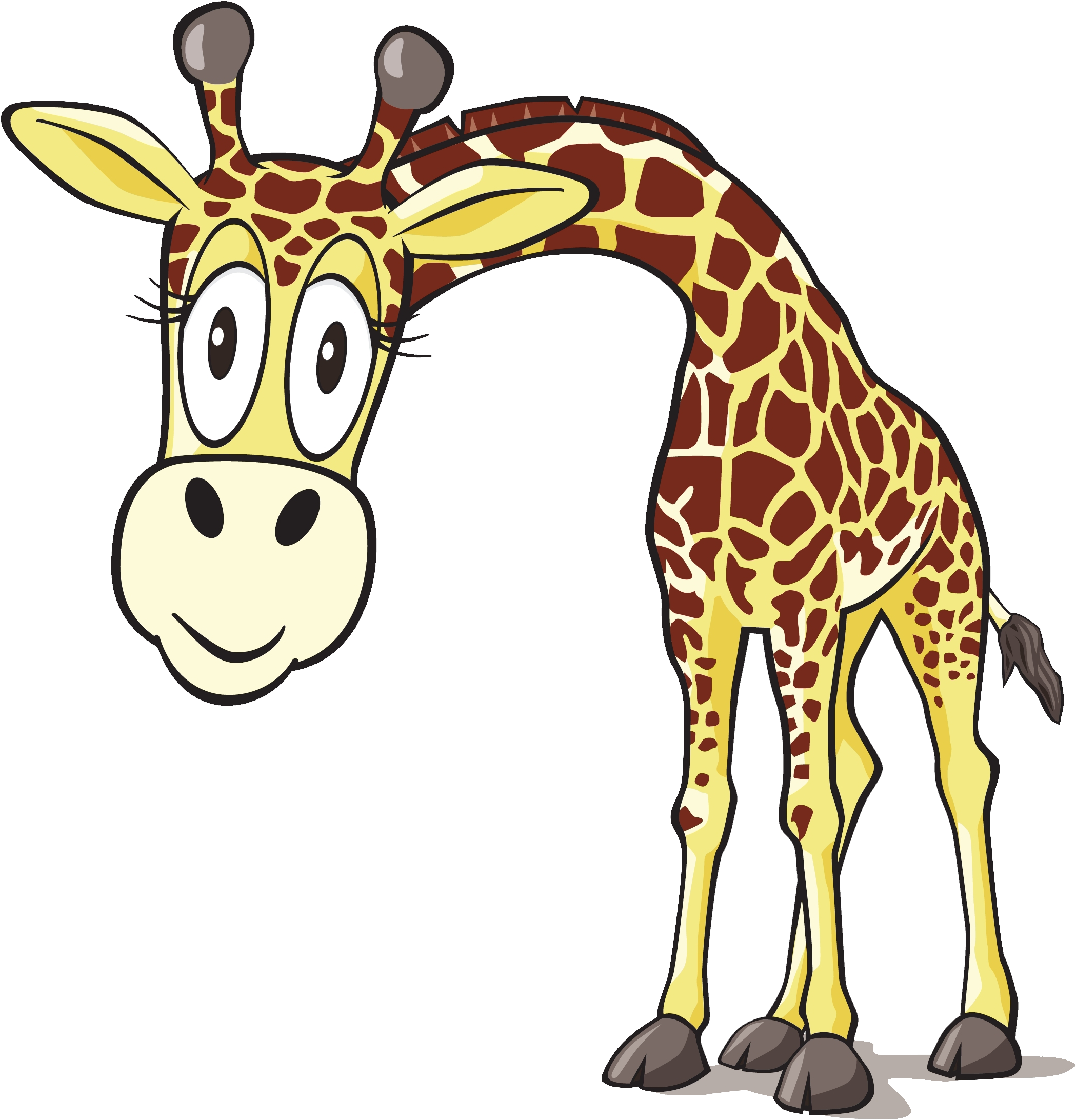 Transition To School - Giraffe (2184x2239)