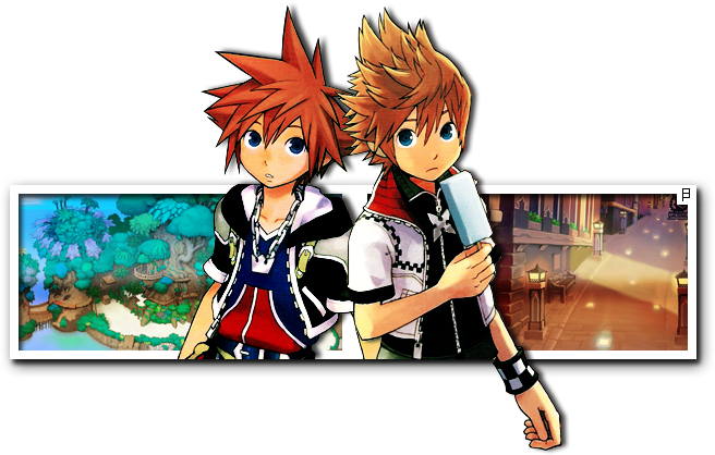 Sora & Roxas - Roxas (656x418)