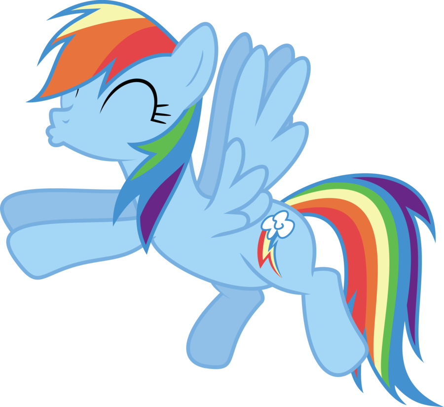 Rainbow - Applejack (900x824)