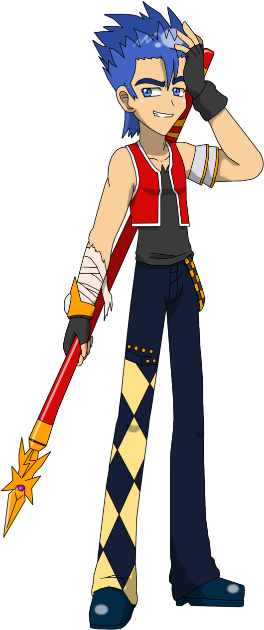 Flash Sentry By Ferrokiva - Cartoon (609x1312)