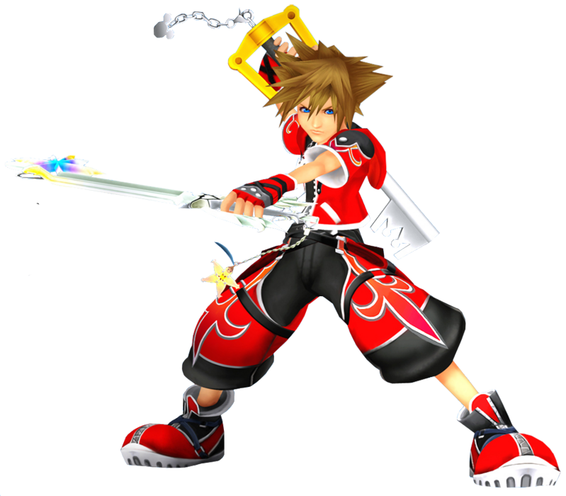 Kingdom Hearts 2 Sora (799x700)