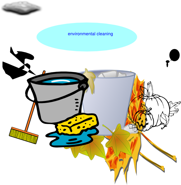 Cleaning Clip Art (582x596)
